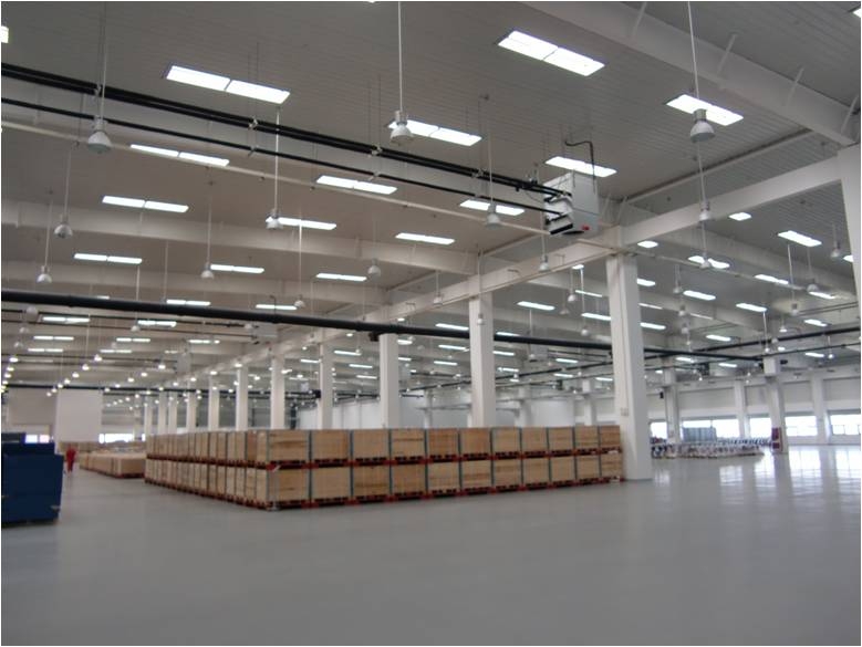 Factory central air-conditioning project