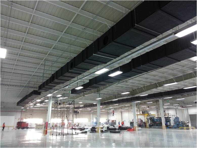 Factory central air-conditioning project