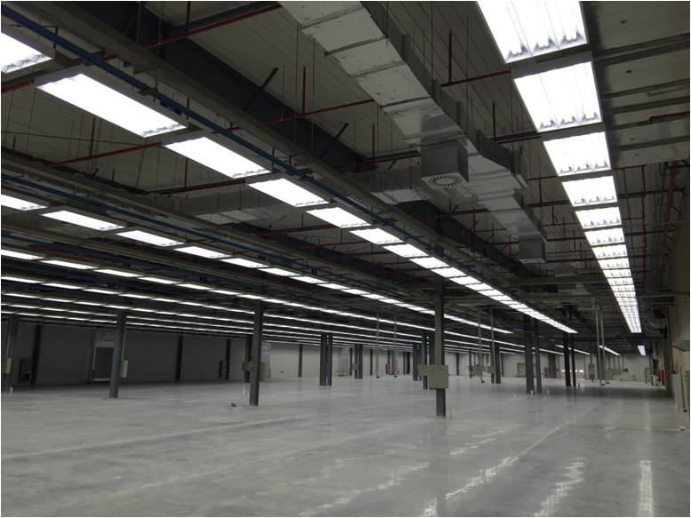 Factory central air-conditioning project