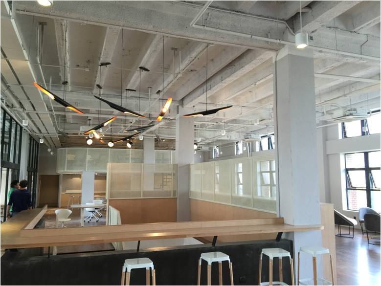 Central air-conditioning works for office buildings