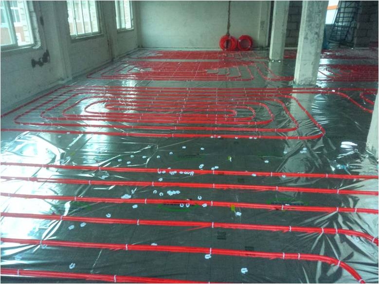 Central heating system