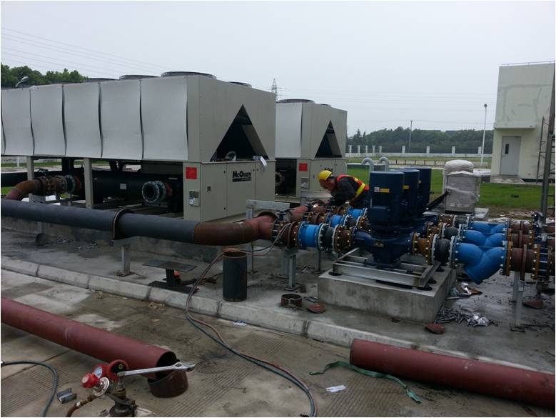 Indoor and outdoor piping welding , installation