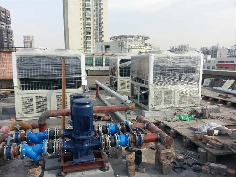 Indoor and outdoor piping welding , installation