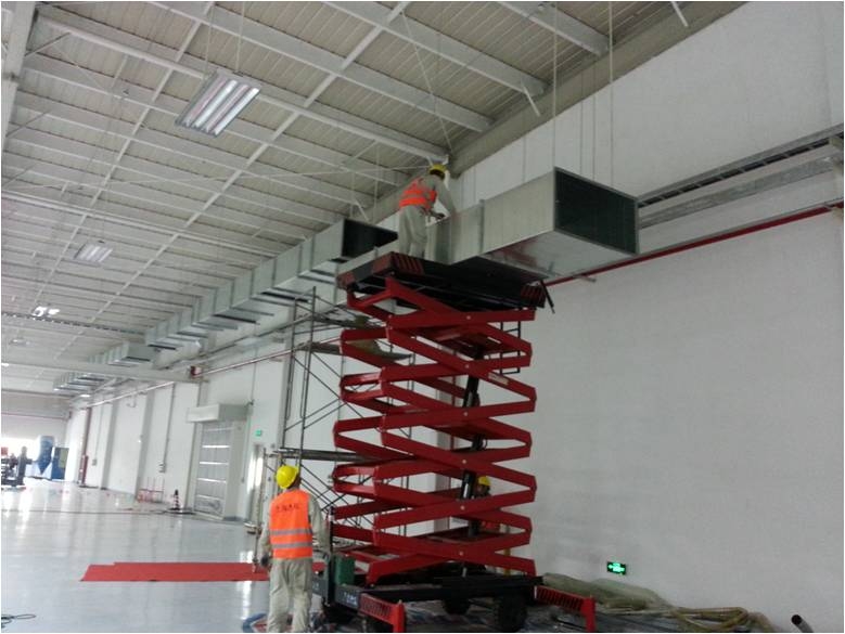 Duct Lifting