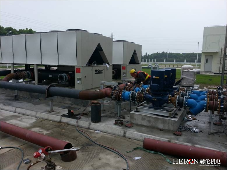 Indoor and outdoor piping welding , installation