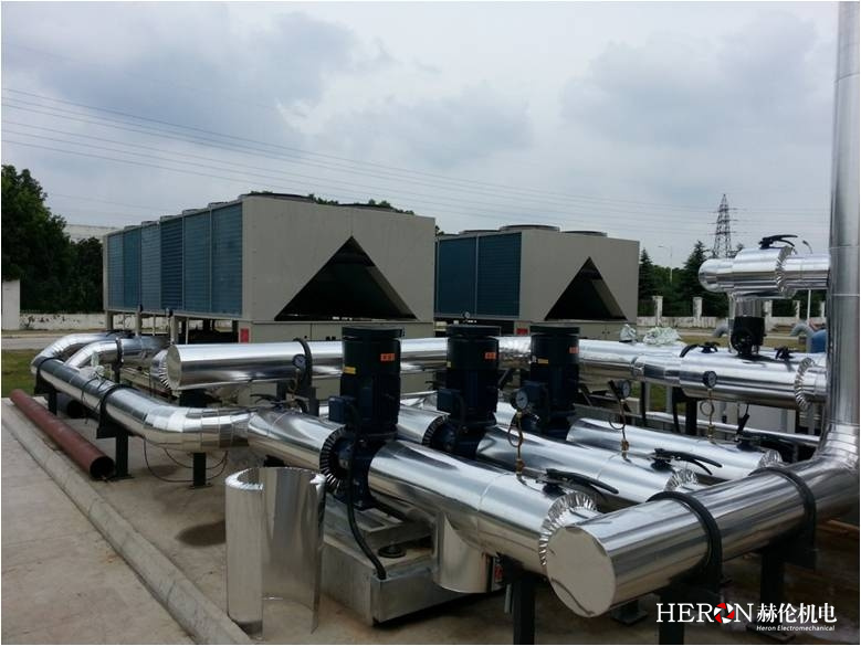 Central air-conditioning system for factory buildings