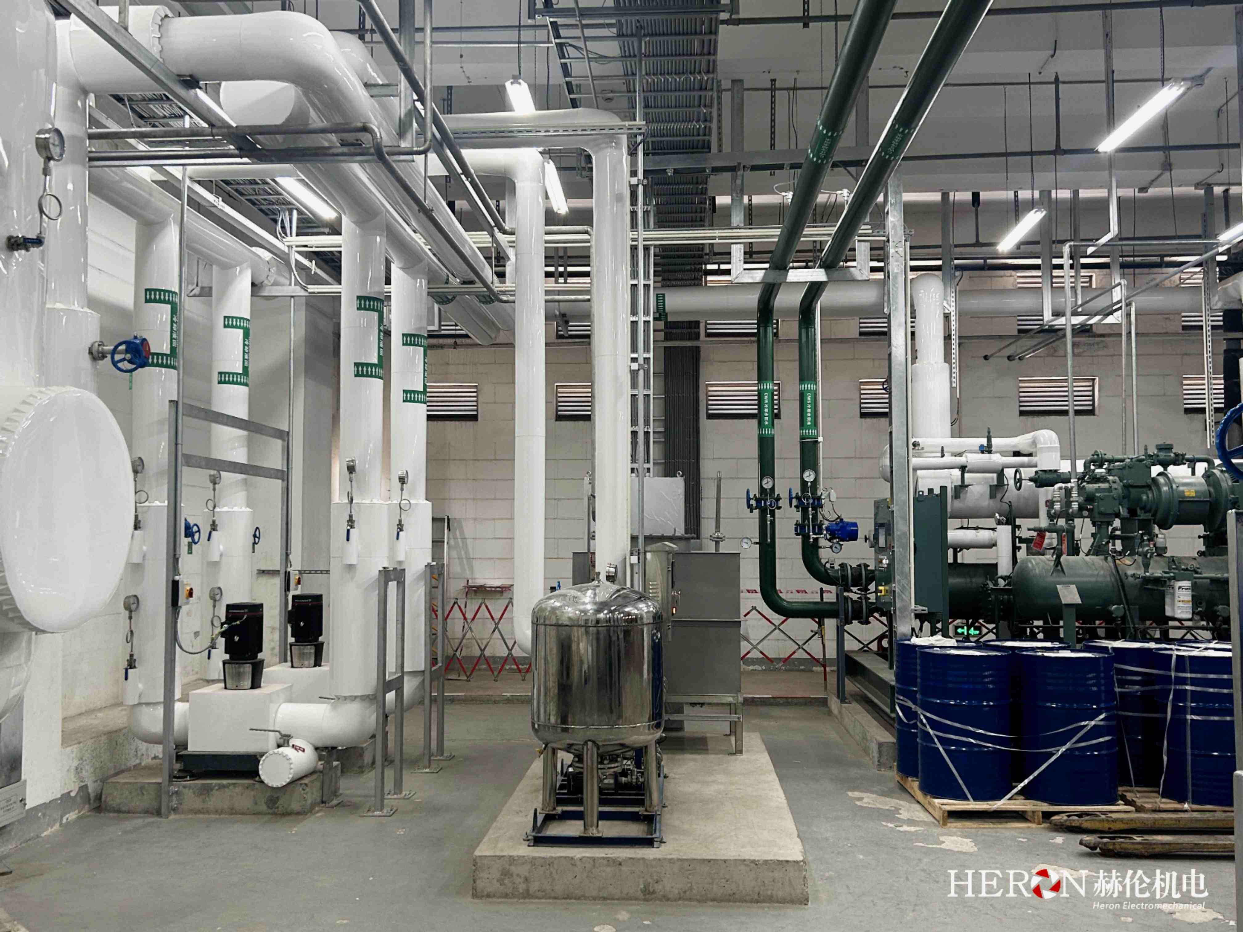PVC colored shell insulation outer protection system