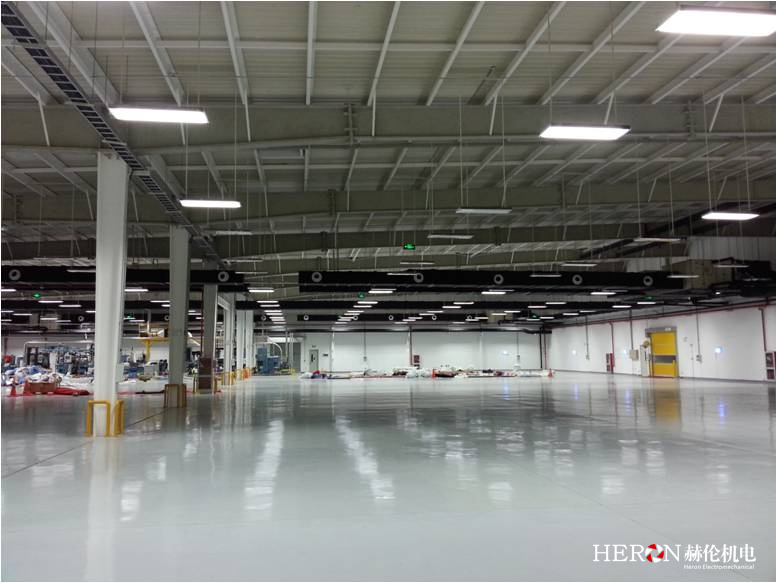 Factory central air-conditioning project